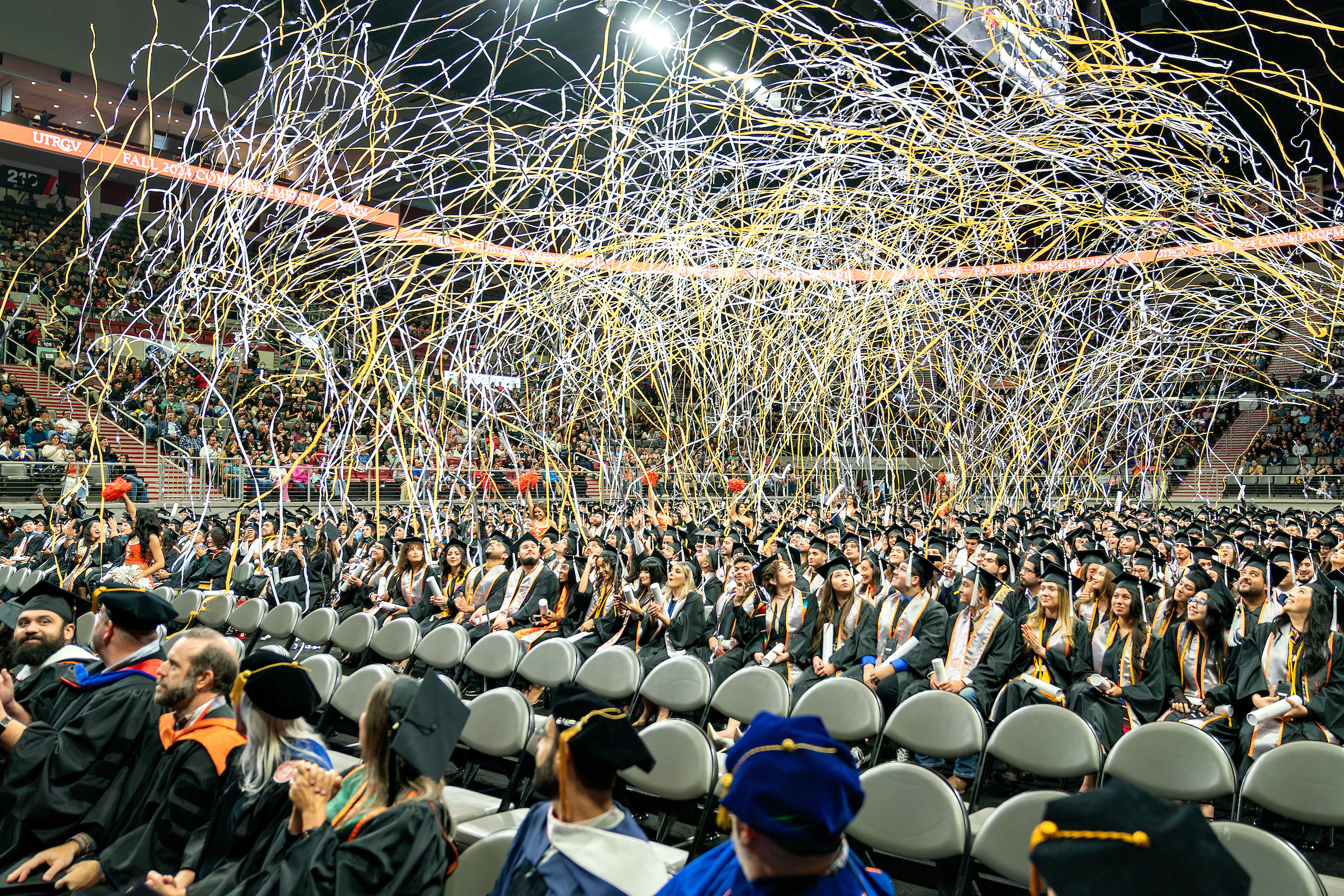 UTRGV Fall 2024 commencement ceremony