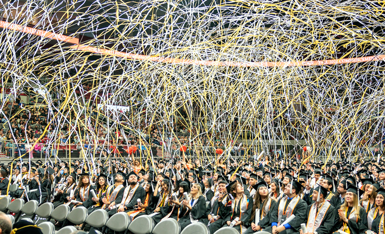 UTRGV Fall 2024 commencement ceremony UTRGV Fall 2024 commencement ceremony