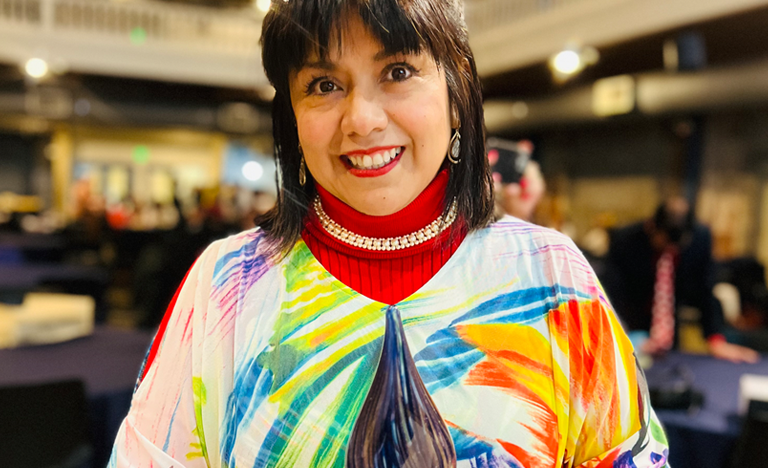 UTRGV’s Dr. Teresa Feria-Arroyo honored with prestigious AAHHE award 