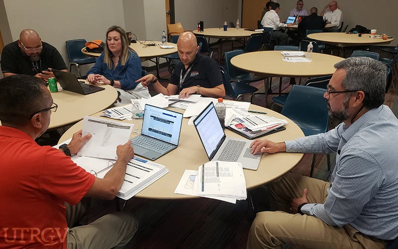 TEEX Training for UTRGV IMT