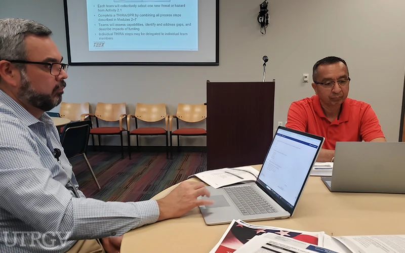 TEEX Training for UTRGV IMT