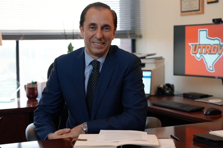 Dr. Saygin portrait