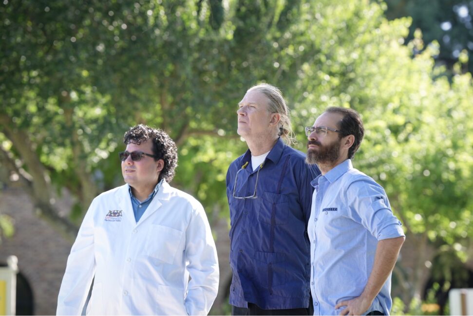 UTRGV professors portrait