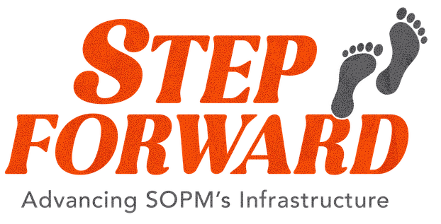 Step Forward logo.