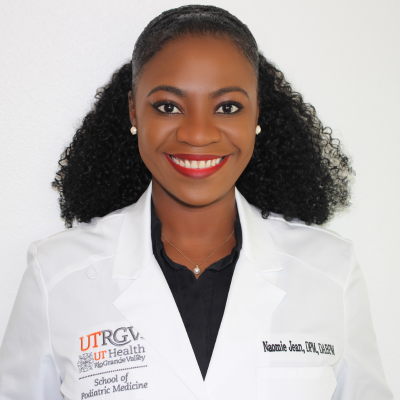 Naomie Jean, DPM, MPH, DABPM